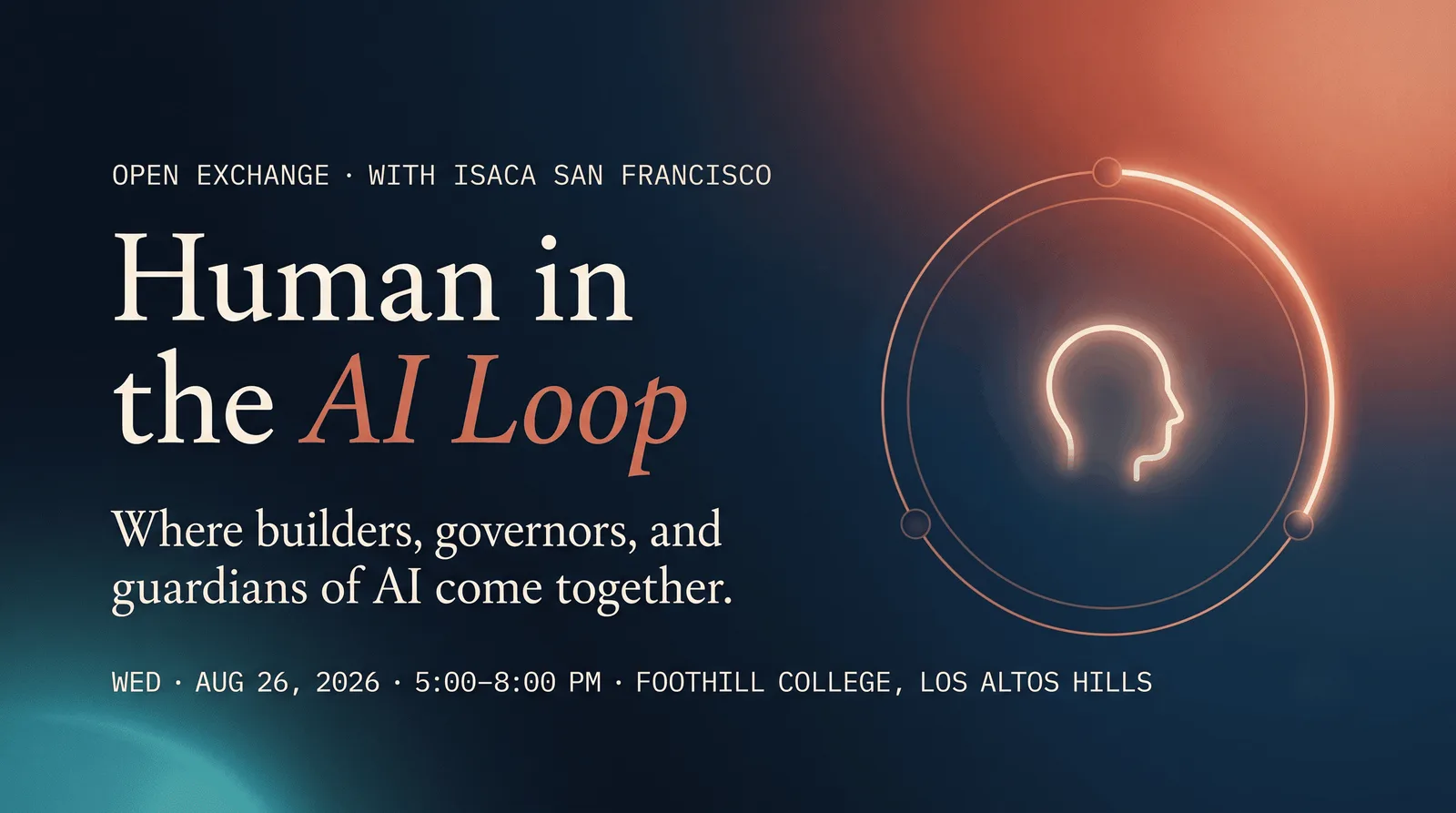 OPEN Exchange: Human in the AI Loop banner