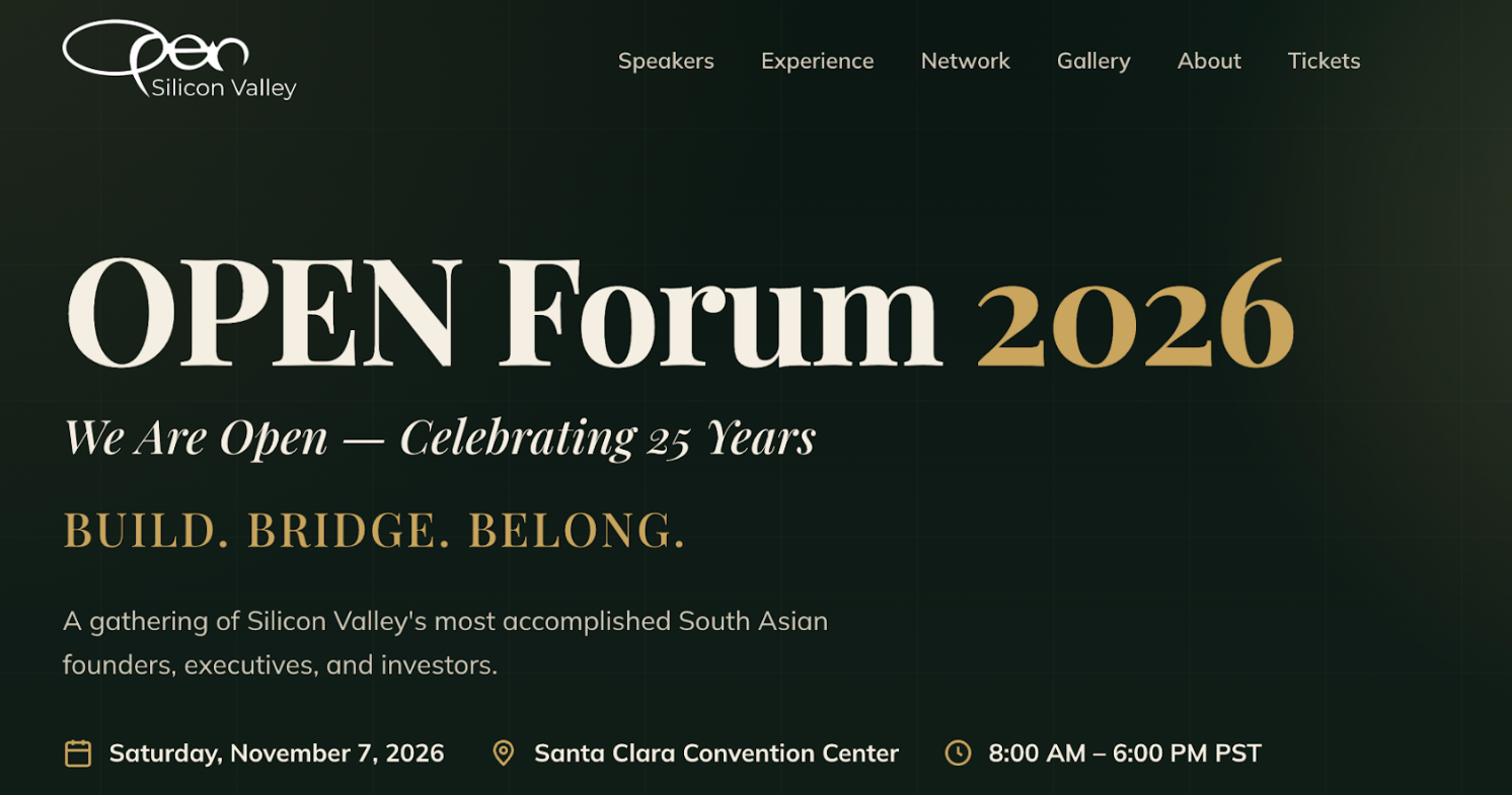 OPEN Forum 2026 banner