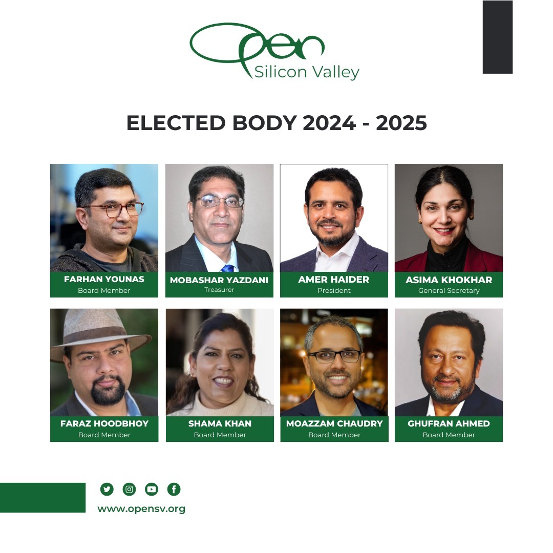 New Elected Team of OPEN Silicon Valley for 20242025! OPEN Silicon